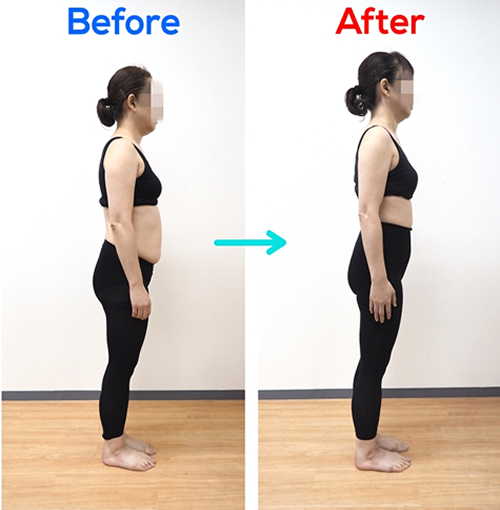 47歳女性は12.2㎏減